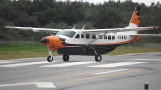 Cessna Grand Caravan EX Pouso em Angra dos Reis RJ [upl. by Lipfert380]