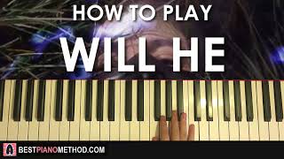 HOW TO PLAY  Joji  Will He Piano Tutorial Lesson [upl. by Amrak]