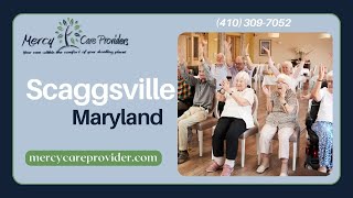 Home Care in Scaggsville MD by Mercy Care Providers [upl. by Alyag140]