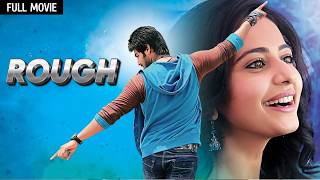 New Hindi Dubbed  Rough Full Movie 4K  Aadi Rukul Preet Singh  South Action Movie [upl. by Pillsbury]