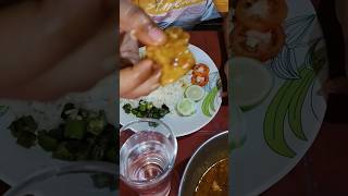 veg mutton fats curry youtube shorts [upl. by Missie]