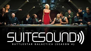 Battlestar Galactica Season 4  Ultimate Soundtrack Suite [upl. by Macnair]