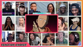 Every Time Garou Meets Saitama Reaction Mashup  One Punch Man Season 2 [upl. by Polik850]