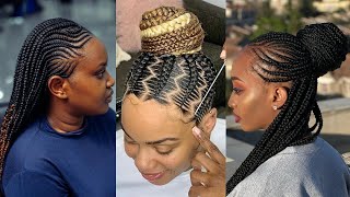 Black Braided Hairstyles That Reflect Your Style  MODERN BRAIDS ARCHIVE [upl. by Donelle]