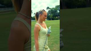 Claire Hogle teaches how to play a 30 yard pitch shot [upl. by Irmine]