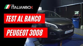 Test al Banco  Centralina Aggiuntiva TheItalianBox APP  Peugeot 3008 [upl. by Noswad904]