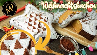 Schneller Weihnachtskuchen mit Äpfel und Gewürzen Kinderleicht gebacken [upl. by Aniras307]