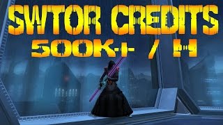 SWTOR 500K Credits FARM pro Stunde ★ Lets Play SWTOR [upl. by Niltiak]