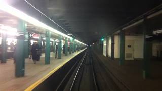 Pulling into Hoyt Schermerhorn Station on the C train [upl. by Ardnuasak236]