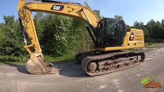 Caterpillar 330 Next Gen WalkAround [upl. by Barlow]