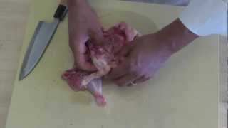 How to debone Cornish Hen [upl. by Eustashe]