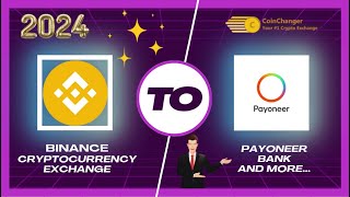 Withdraw BINANCE to PAYONEER Instantly  The Fastest and Safest Method [upl. by Aramenta188]