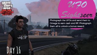 UFO Sightseer Event GTA Online [upl. by Vally]