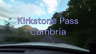 Kirkstone Pass Cumbria UK Hang on to your seat [upl. by Suryt]