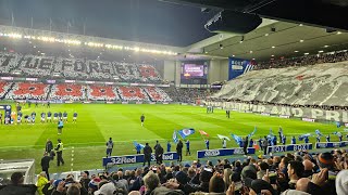 Remembrance Day At Ibrox  Rangers 10 Hearts  The Struggle Continues [upl. by Ladin]