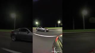 Nissan 350z VS 370z Roll Race [upl. by Melville169]