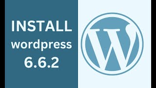 How to Install WordPress 662 on localhost [upl. by Ellinad632]