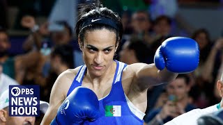 False accusations surrounding Olympic boxer highlight debate around gender and sports [upl. by Healion]