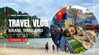 KRABI AO NANG  Thailand trip part 4 🇹🇭 [upl. by Ahsimed]