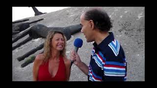 Gibellina Intervista ad Amanda Sandrelli [upl. by Lennie469]