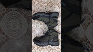 ASIAN EVEREST22 Dark Gray Man’s Trekking Shoes trekking adventure [upl. by Ainej]