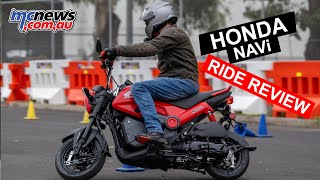 Honda NAVi Quick Test [upl. by Anirbus]