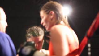 4 Teresa Perozzi April Ward Fight Night XIV Bermuda March 10 2012 [upl. by Bobseine]