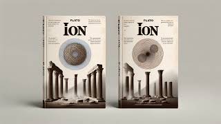 Ion by Plato Πλάτων  Full Audiobook English [upl. by Marlie301]