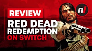 Red Dead Redemption Nintendo Switch Review  Is It Worth It [upl. by Yrol]