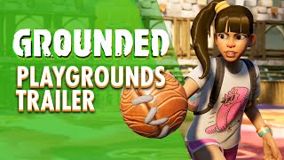 Introducing PLAYGROUNDS  Groundeds Upcoming New Feature [upl. by Tamqrah]