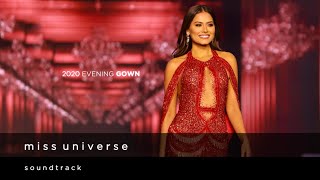 Miss Universe 2020 Evening Gown Competition Official Soundtrack [upl. by Newnorb89]