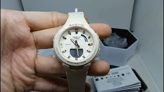 CASIO BABYG BSAB1004A1 ORIGINAL UNBOXING [upl. by Danelle]