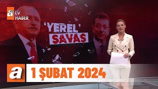 Gün Ortası  atv Haber 1 Şubat 2024 [upl. by Zita219]