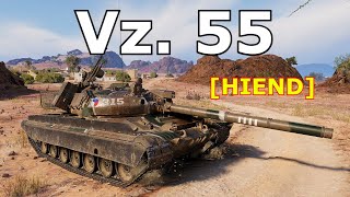 World of Tanks Vz 55  5 Kills 108K Damage [upl. by Aihsram]