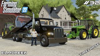 Buying a new TRACTOR to replace JOHN DEERE 7810  Elmcreek  Farming Simulator 22  Episode 32 [upl. by Euqitsym]