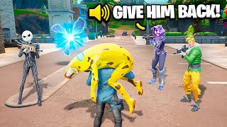 Stealing Enemies amp Adding them in FORTNITE OG [upl. by Dulciana387]