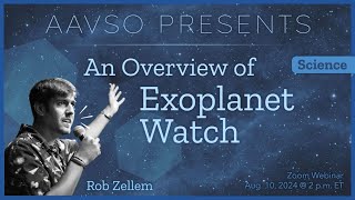 Observe Exoplanets with Exoplanet Watch — Rob Zellem [upl. by Ocsicnarf829]