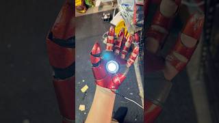 DIY iron man glove marvel ironman diy halloween 3dprinting [upl. by Cleary387]