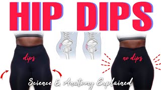 RAW TRUTH ABOUT HIP DIPS • SCIENCE EXPLAINED  Mitchelle Adagala [upl. by Seebeck278]