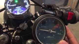 eBay Motorcycle Gauge  Honda MT250 Elsinore [upl. by Yenrab]