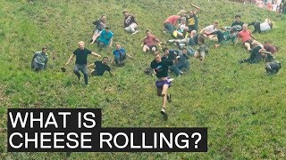 What is the Gloucester Cheese Rolling Competition  Explained [upl. by Nagorb588]