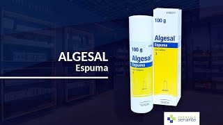 Algesal Espuma Opiniones 🌷 Algesal Para Que Sirve 🌼 Farmacia Senante [upl. by Hube]