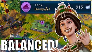 Civ 6  The Most Perfectly Balanced Way To Play Theodora – 2 Deity Byzantium Civilization VI [upl. by Viradis]