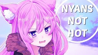 COVER Nyans not hot [upl. by Merrile]