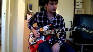 Kavinsky Roadgame how to play guitar tuto youtube [upl. by Gapin137]