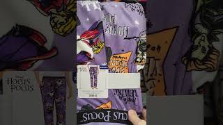 HALLOWEEN FANS  HELLO KITTY JACK amp SALLY SNOOPY HOCUS POCUS STITCH HALLOWEEN PANTS 998 [upl. by Giraud]