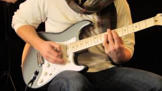 Fender Eric Clapton Stratocaster Tone Review and Demo [upl. by Rol]