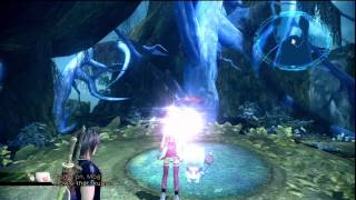 86 Where to find Graviton Core Eta Sunleth Waterscape 400AF  FFXIII2 Fragment Guide [upl. by Johnna]