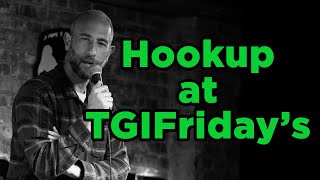 Ari Shaffir Talks to Fan Who Hooked Up in a TGIFridays Bathroom  Standup Comedy [upl. by Assirahs]