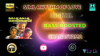 Ghanashyama  Kochu Kochu Ssnthoshangal  Ilaiyaraaja  Bass Boosted  Hi Res Audio Song [upl. by Jo]